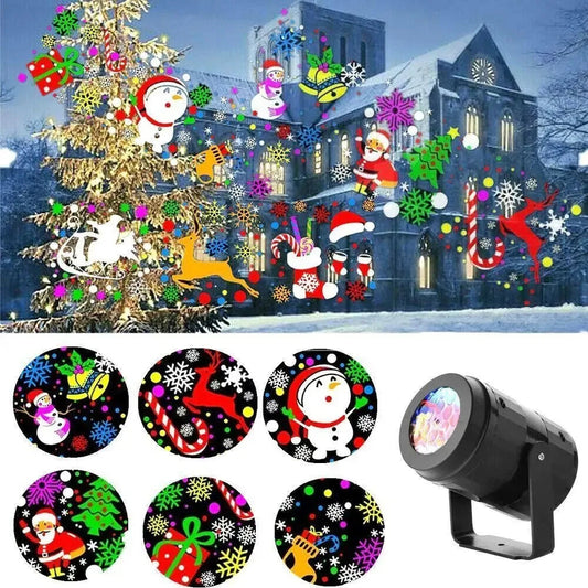 Christmas Projector Light Led Stage Light Rotating