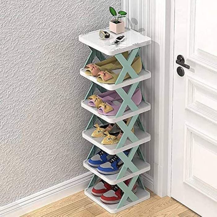 Modular Stackable Shoe Rack