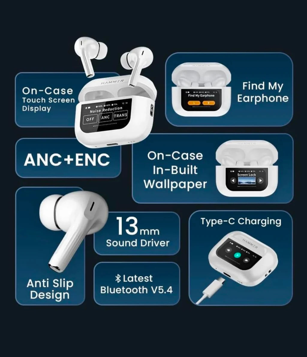 Touch Screen Airpods