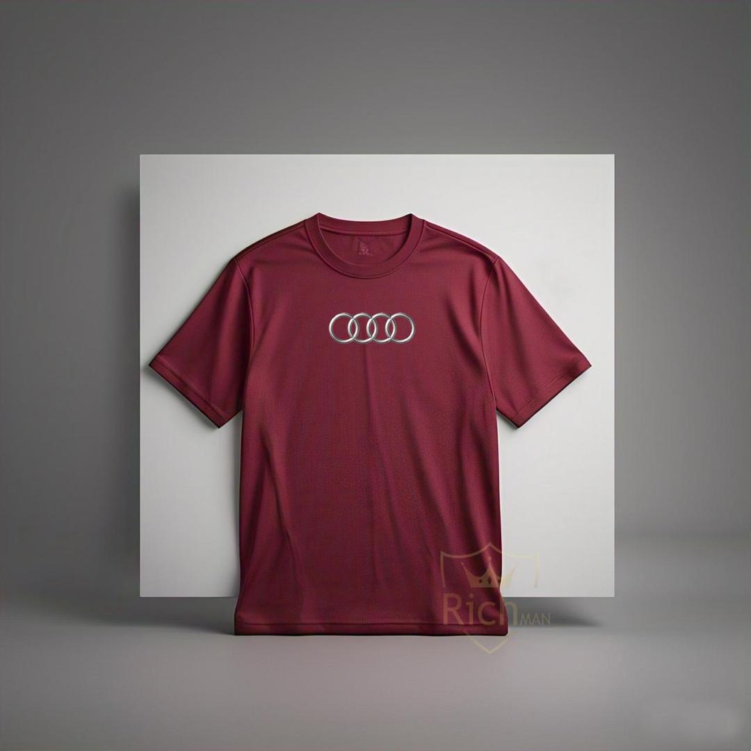 2 Pcs Men's Micro Printed Track Suit