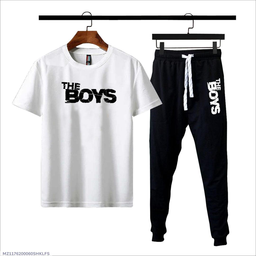 Men's Cotton Track Suit