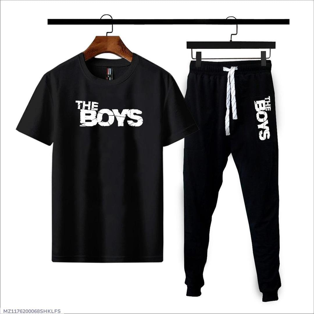 Men's Cotton Track Suit