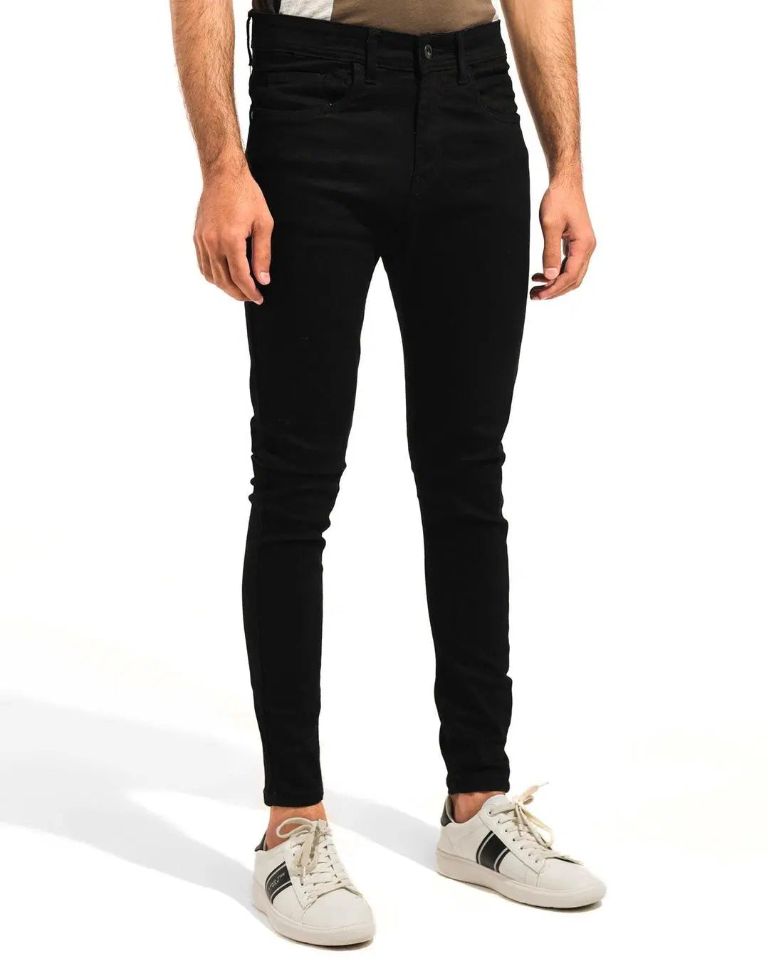 Men's Classic Black Denim Jeans
