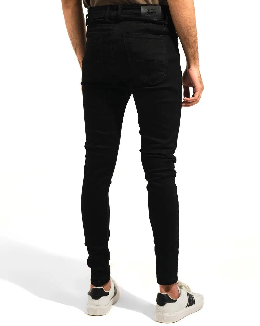 Men's Classic Black Denim Jeans