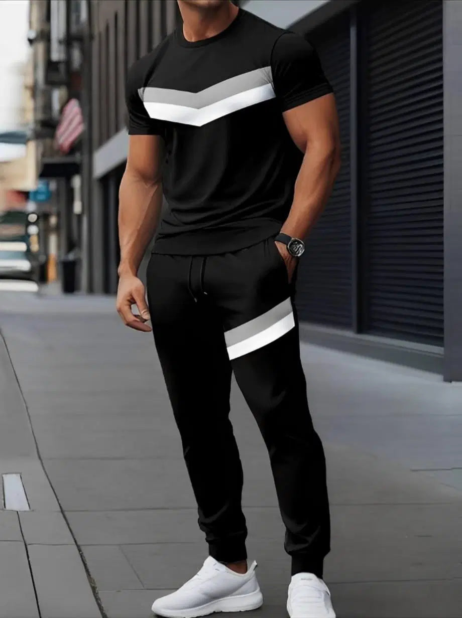 Men's 2 Pcs Track Suit