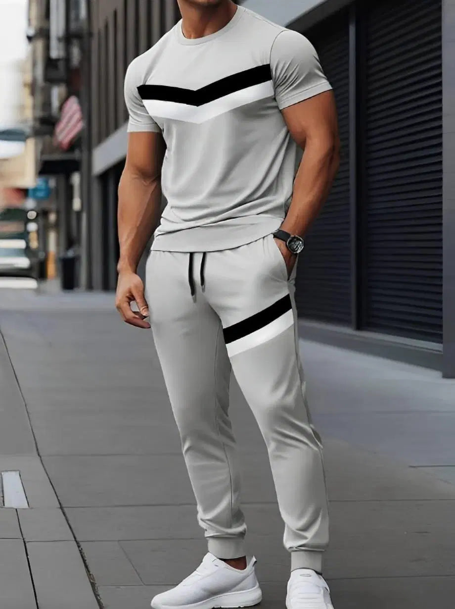 Men's 2 Pcs Track Suit