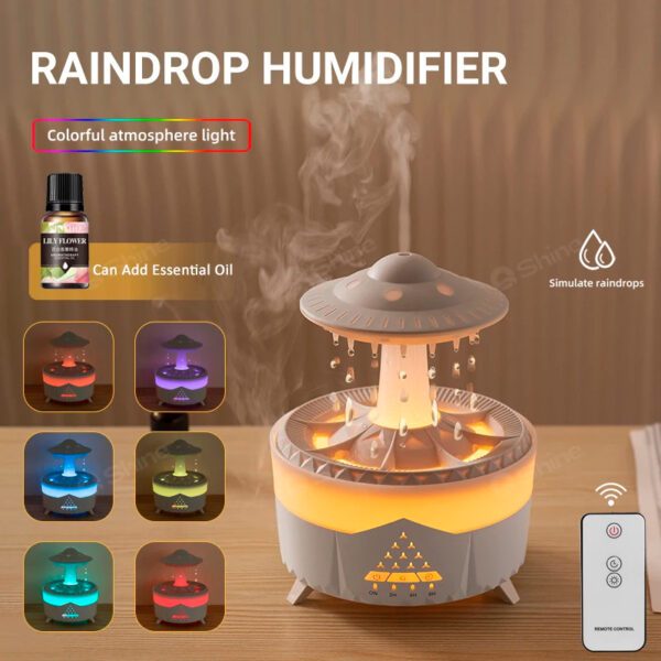 Mushroom Air Humidifier