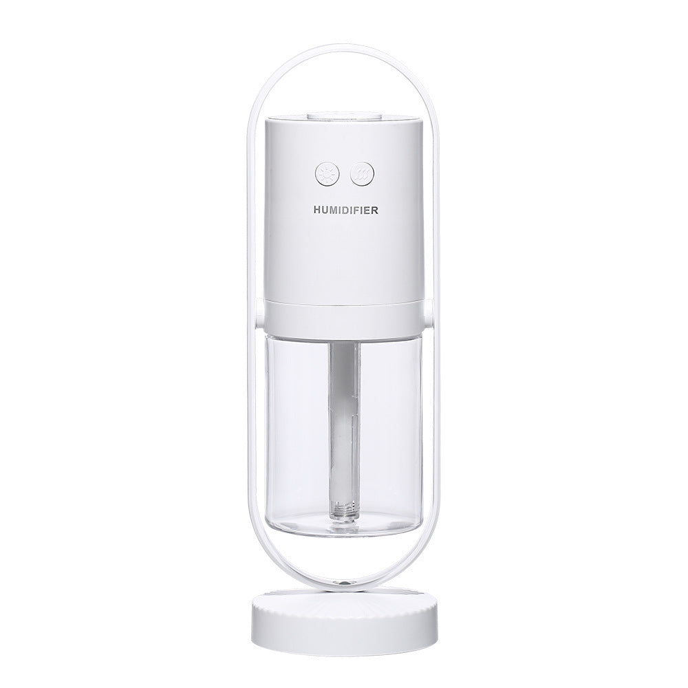 USB Air Humidifier With Projection Night Light For Home