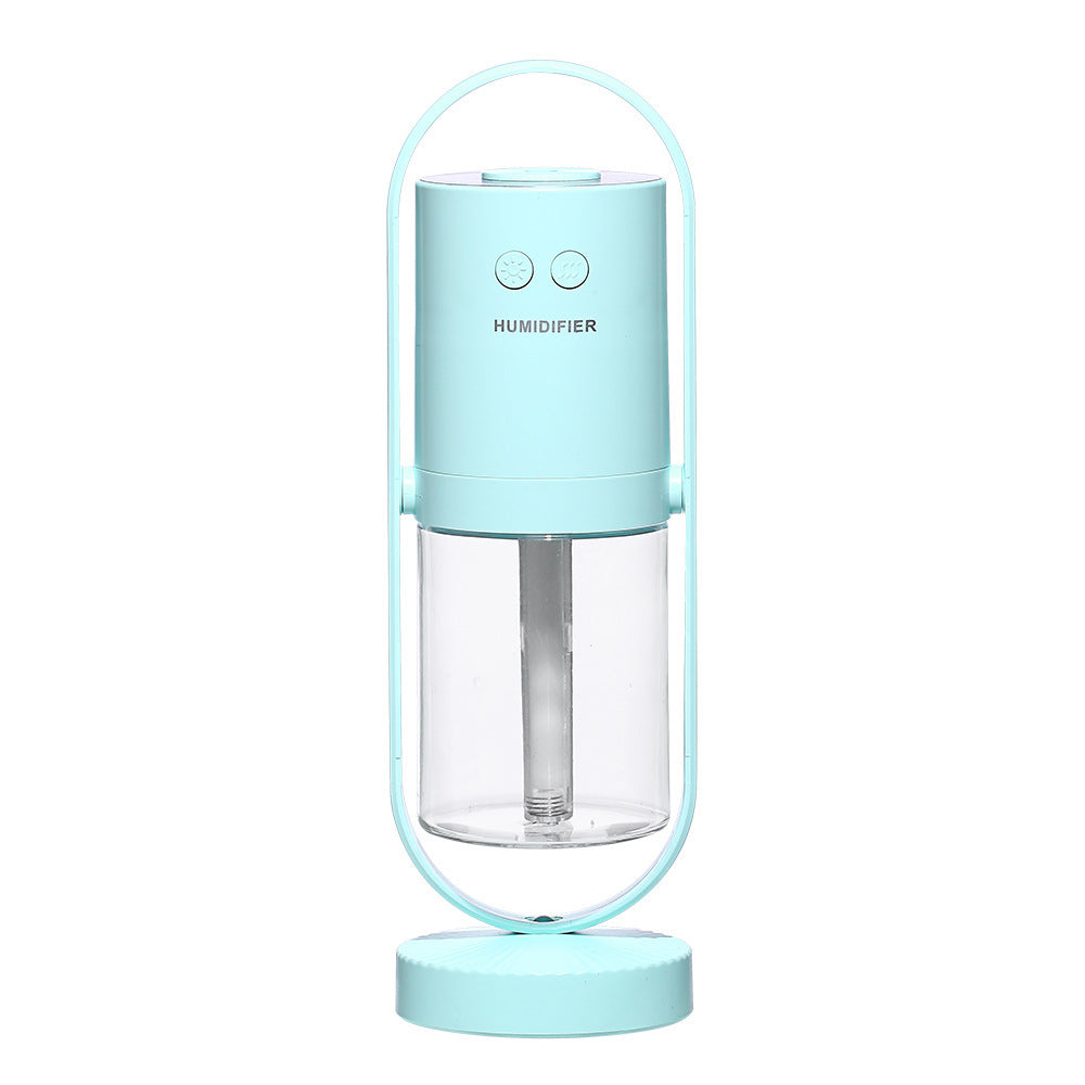 USB Air Humidifier With Projection Night Light For Home