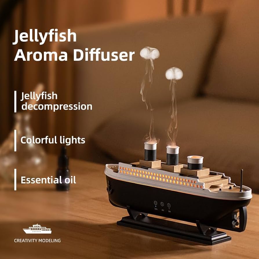 Titanic Ship Air Humidifier