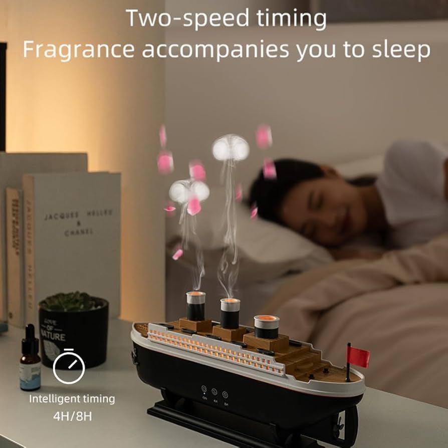 Titanic Ship Air Humidifier