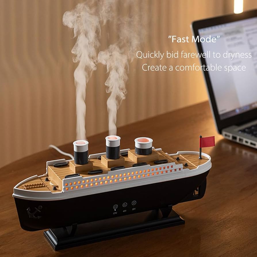 Titanic Ship Air Humidifier