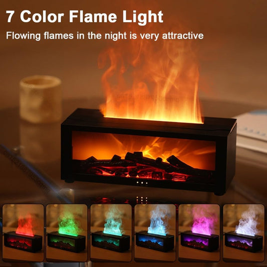 Flame Fireplace Aroma Diffuser