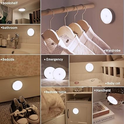 Motion Sensor LED Night Light