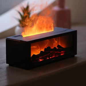 Flame Fireplace Aroma Diffuser