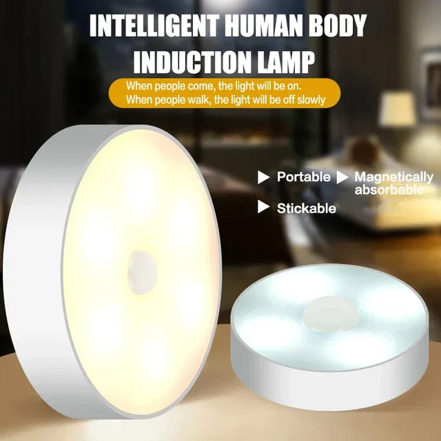 Motion Sensor LED Night Light