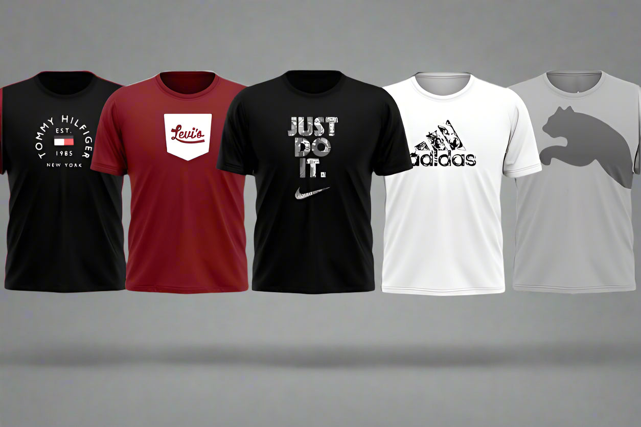 Unisex Printed T-Shirts, Pack Of 5