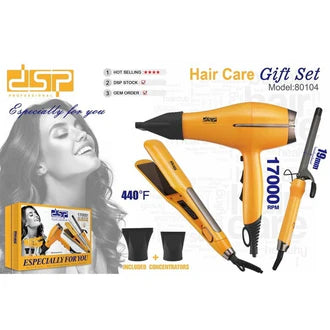 DSP - Professional Hair Styling Set