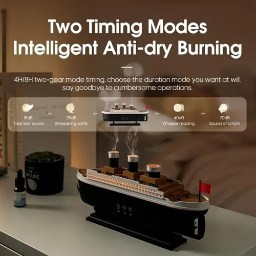 Titanic Ship Air Humidifier