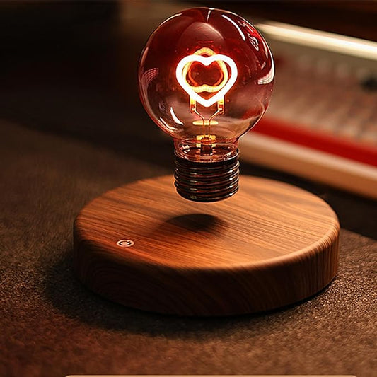 Levitating Heart LED Bulb Lamp